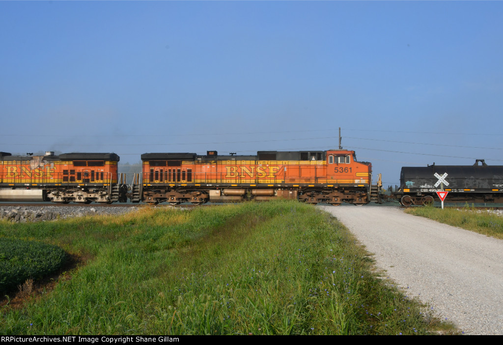 BNSF 5361 Roster shot